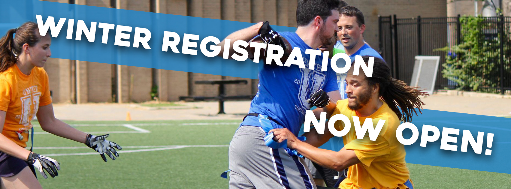 Winter Football Slider JAX Fray