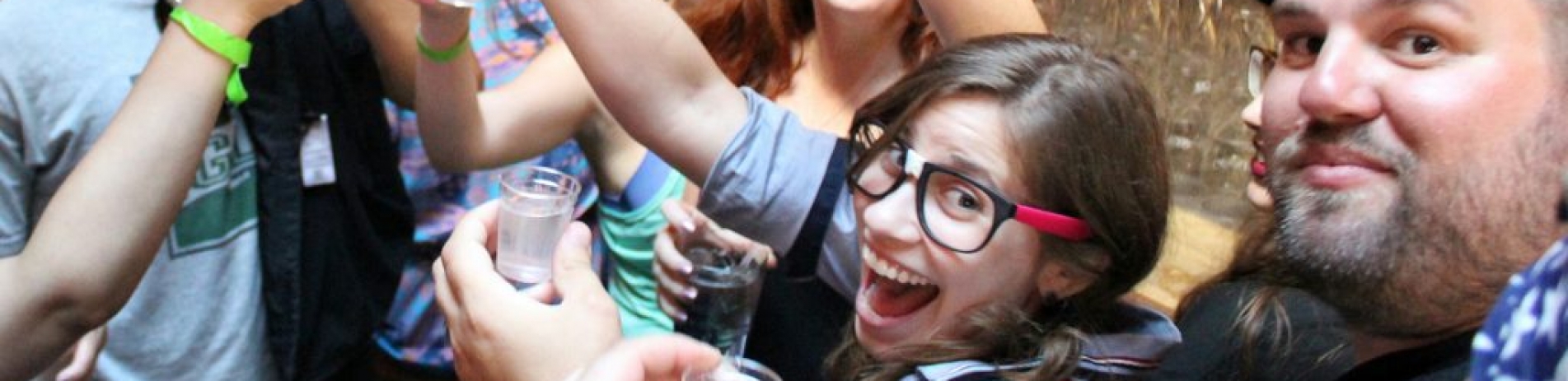 Kickball,Softball,Soccer,Happy Hour,Bar Crawl