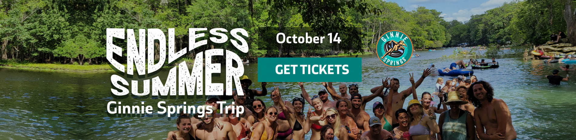 Endless Summer Ginnie Springs Trip