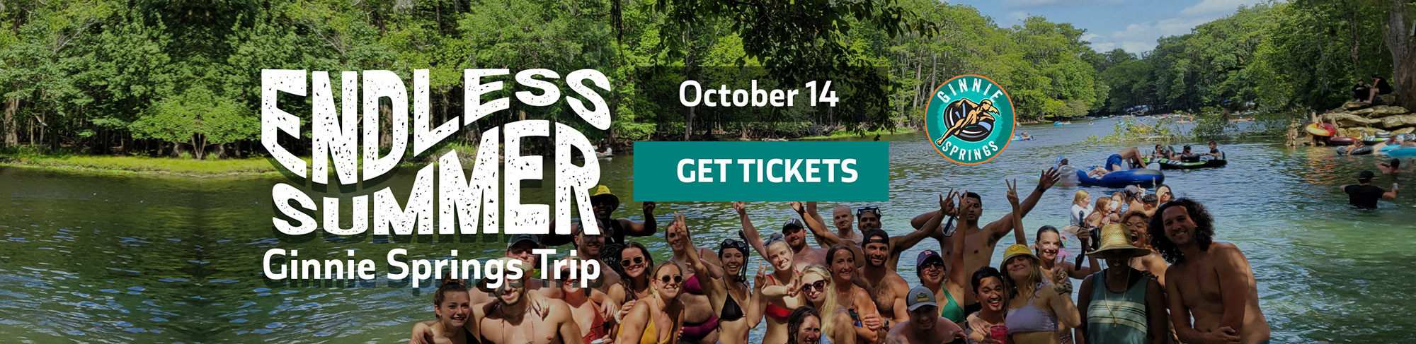 Endless Summer Ginnie Springs Trip