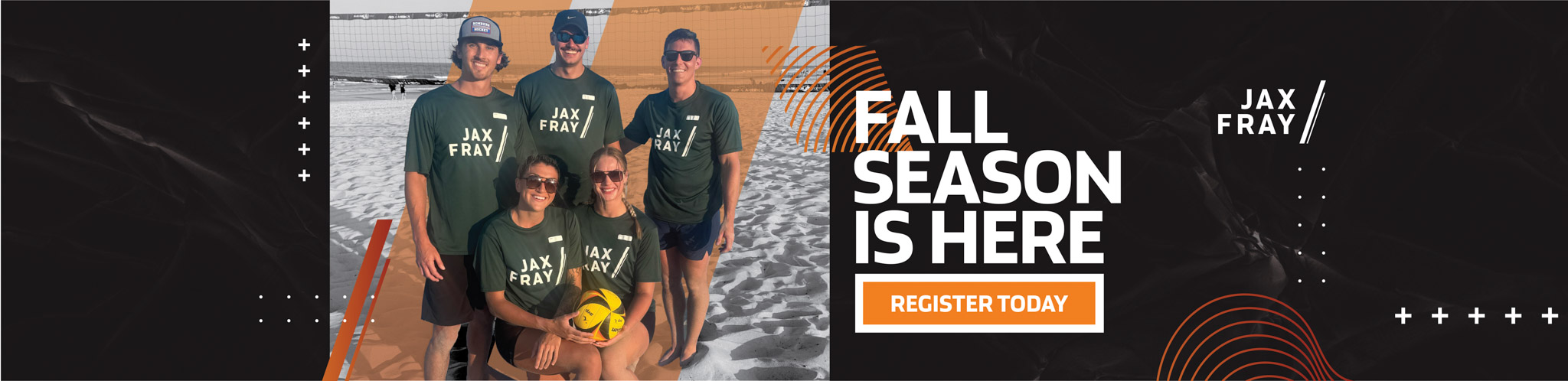 JAX Fall League Registration is Now Open!