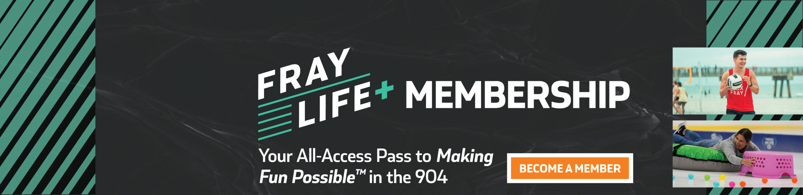 Become a Fraylife+ Member Today!