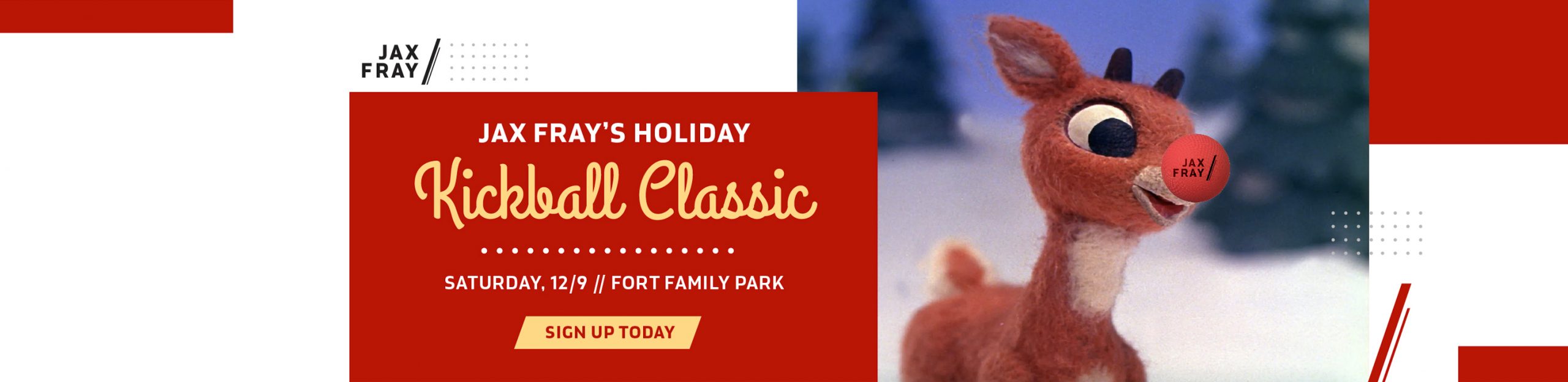 JAX Fray's Holiday Kickball Classic