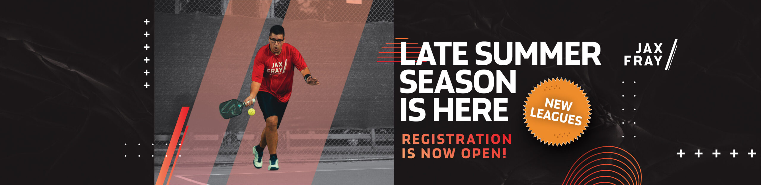 JAX Late Summer League Registration is Now Open!