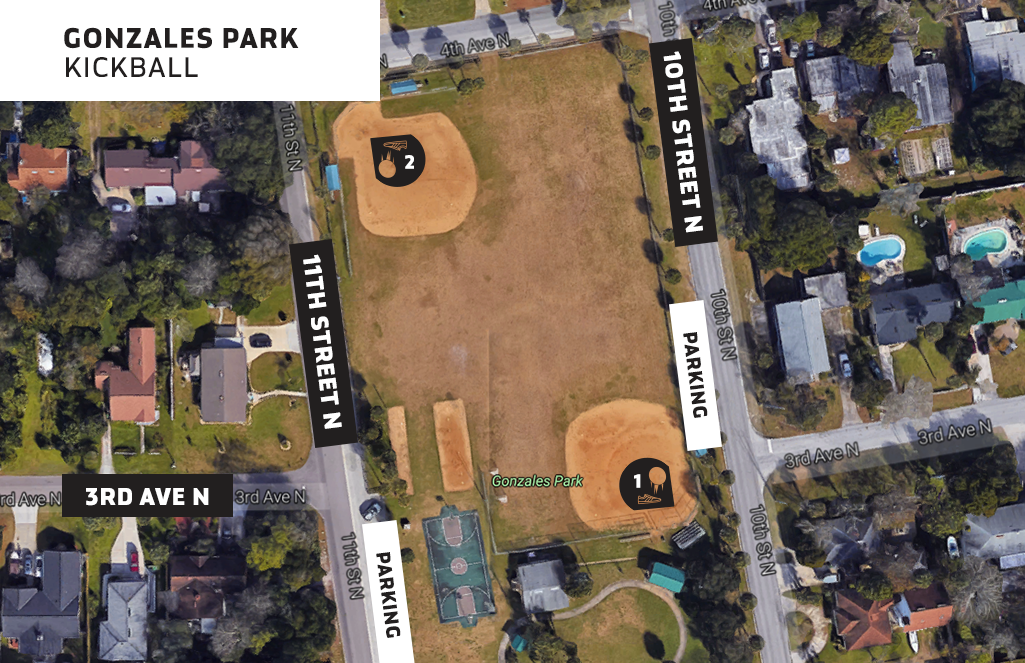 Sport Map_Gonzales Park_Kickball JAX Fray