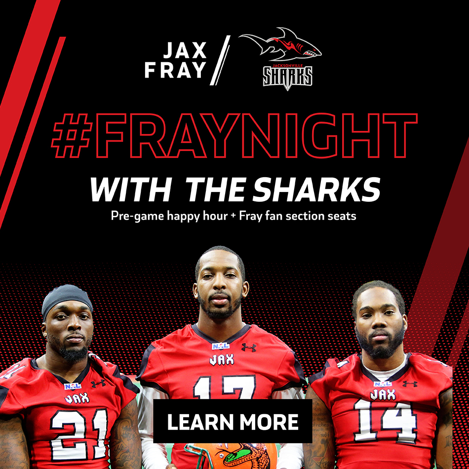 #FrayNight with the Sharks