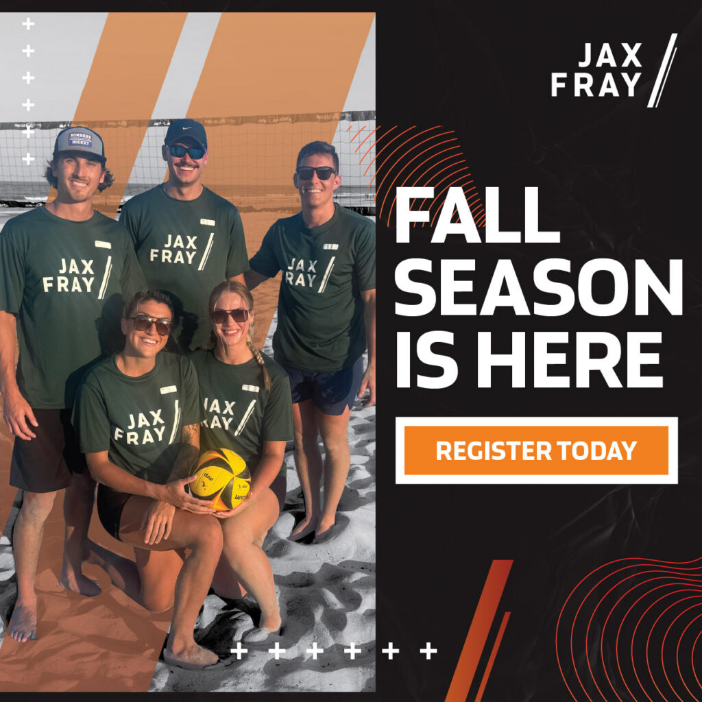 JAX Fall League Registration is Now Open!