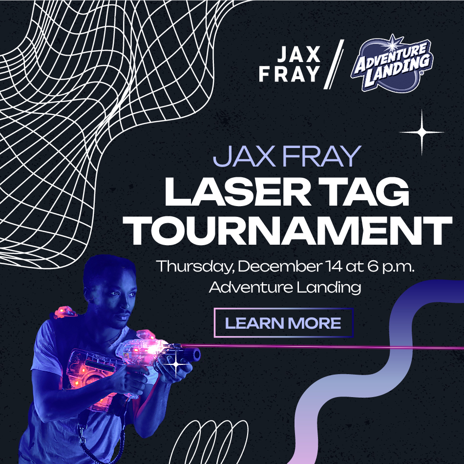 JAX Fray Laser Tag Tournament