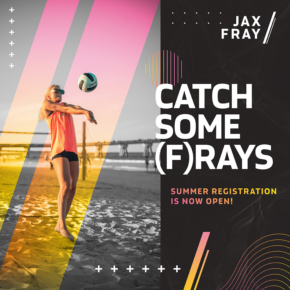 JAX Fray Summer Sports League Registration is Now Open!