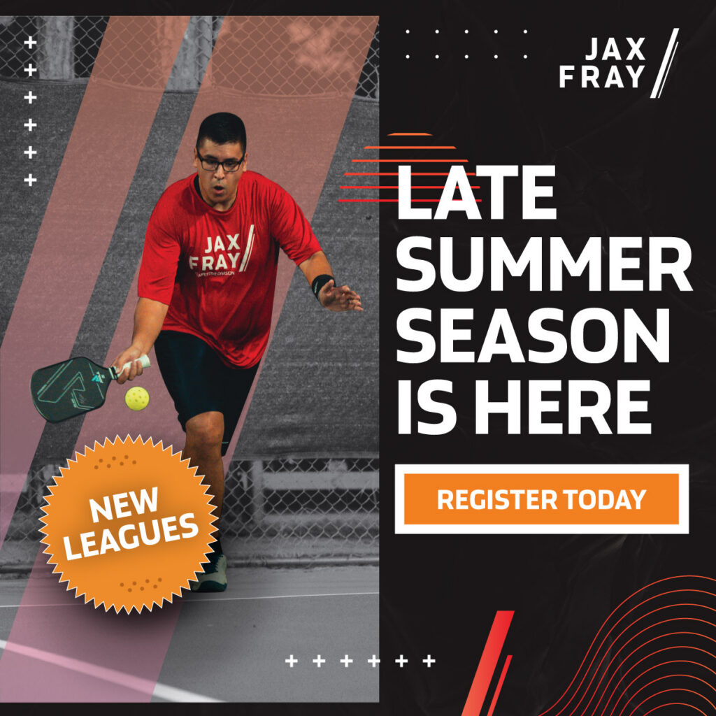 JAX Late Summer League Registration is Now Open!