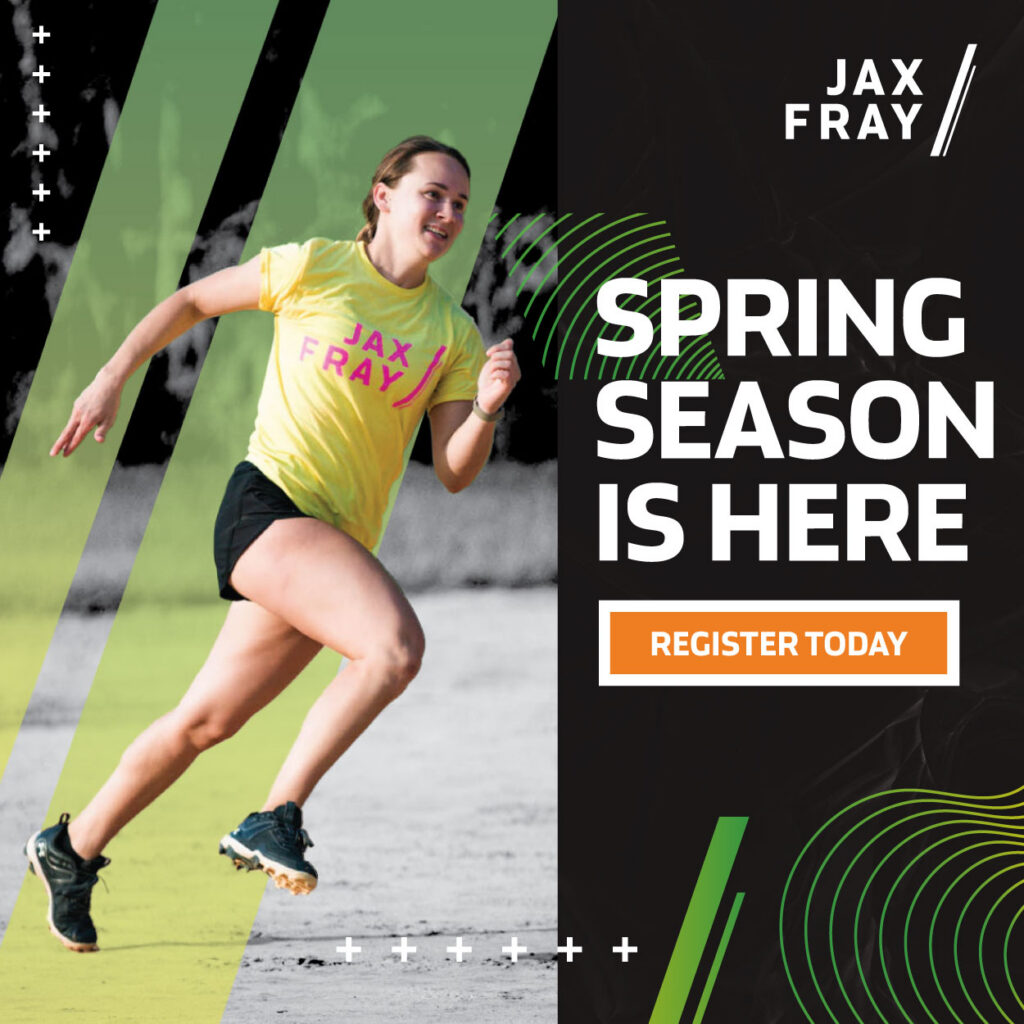 JAX Spring League Registration is Now Open!