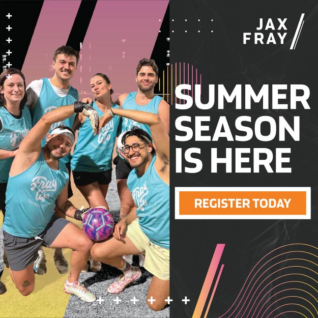 JAX Summer Leagues Registration is Now Open - Register Today!