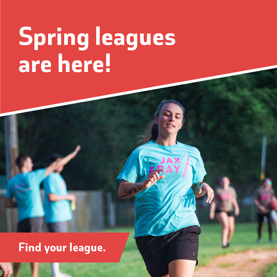 Register for JAX Fray spring leagues today