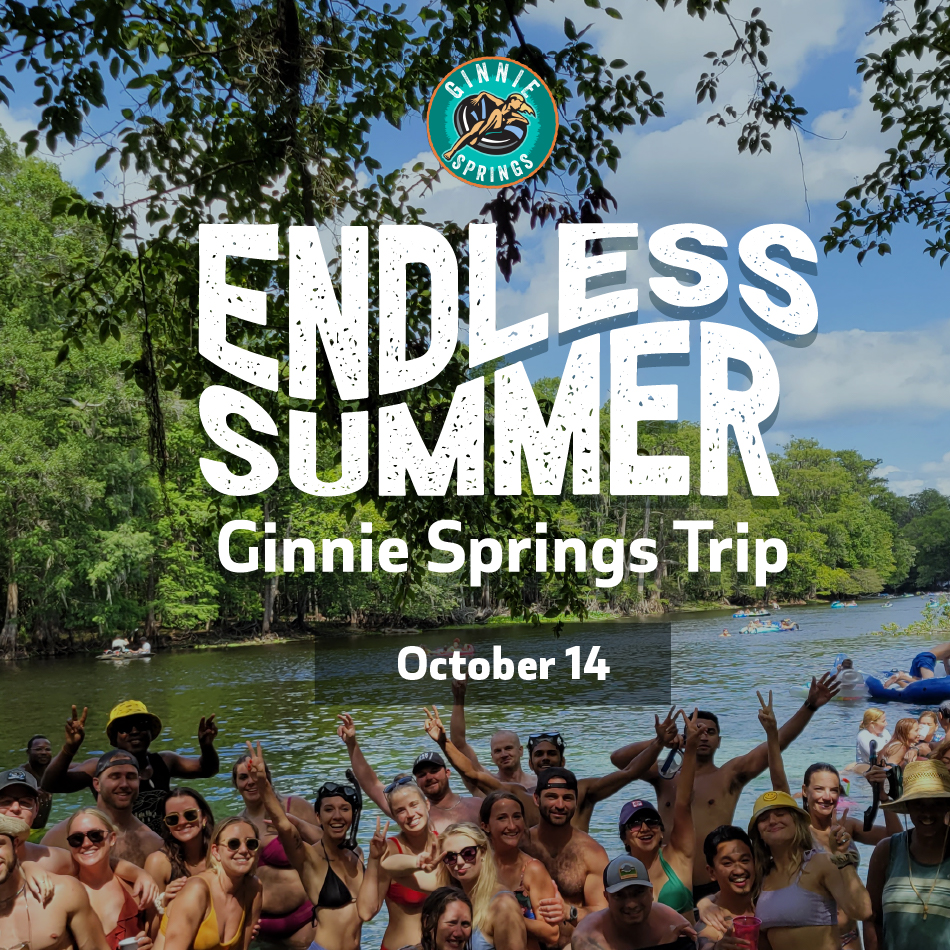 Endless Summer Ginnie Springs Trip
