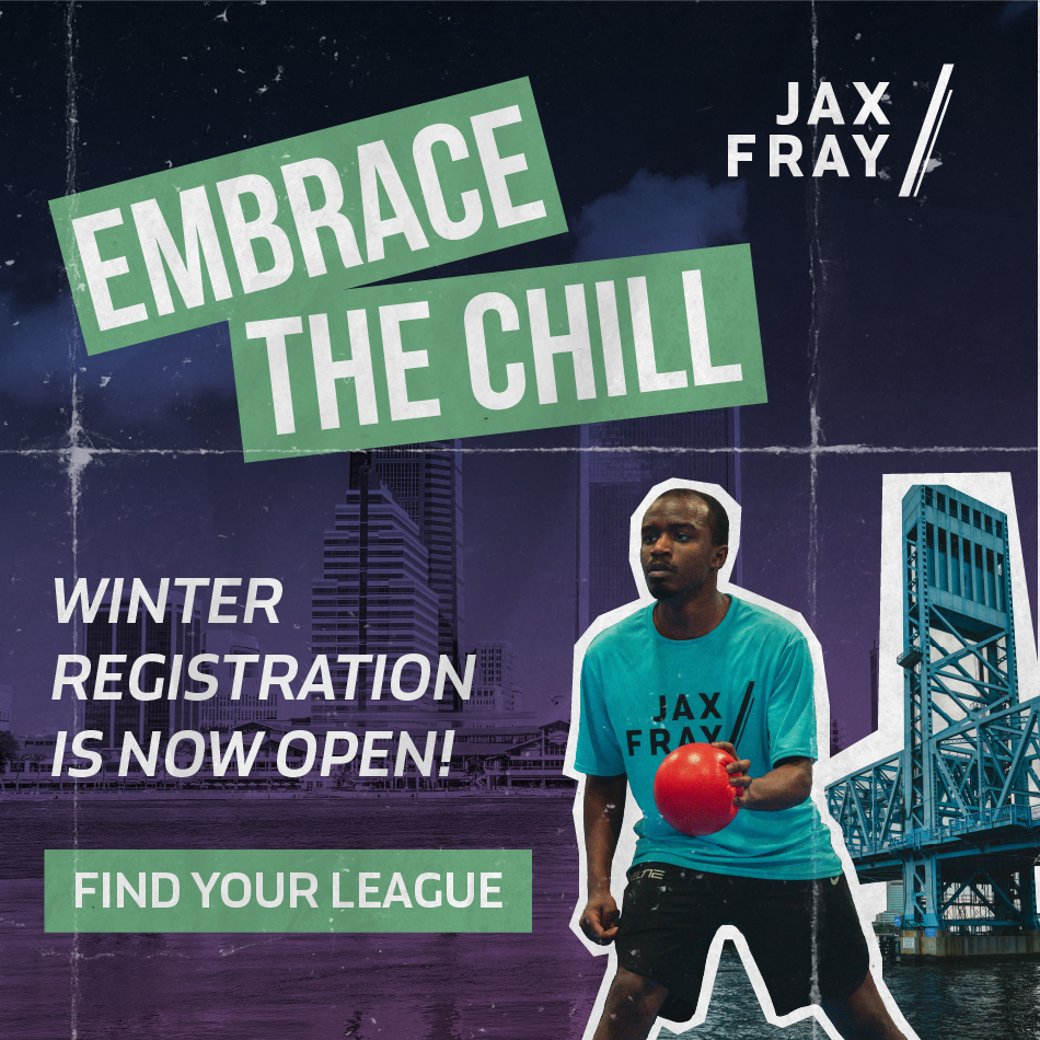 JAX Fray winter 2023 leagues are now open!
