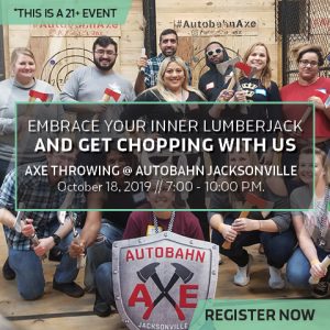 JAXE Throwing Sidebar Banner Ad