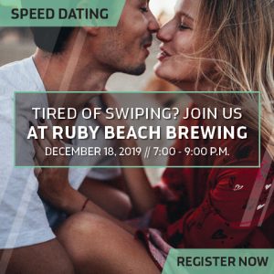 Speed Dating at Ruby Beach