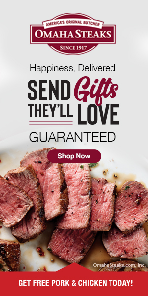 media bids omaha steaks ad