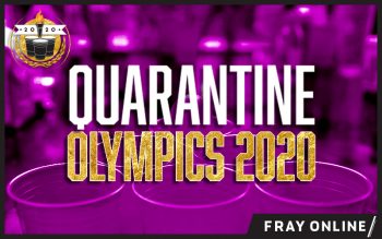 Quarantine Olympics 2020