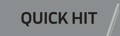 Quick Hit Graphic