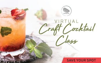 craft cocktail class header