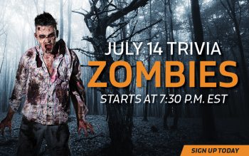 Zombie Trivia Header