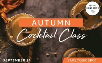 fall cocktail class image