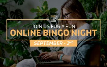 september 2 bingo night header