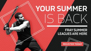 Summer 2021 Fray League Banner