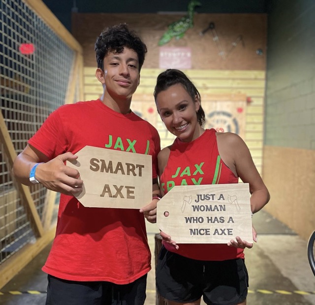 Axe Throwing Medium JAX Fray