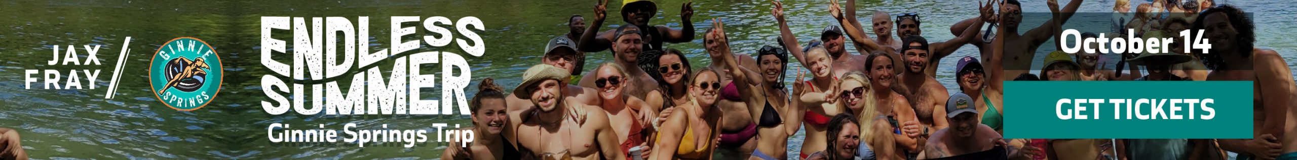 Endless Summer Ginnie Springs Trip